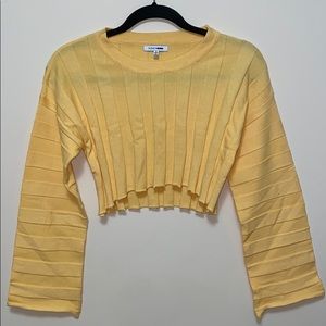 Long sleeve Crop Top